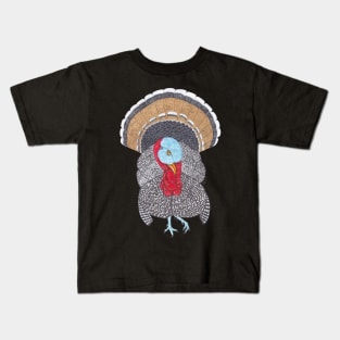 NARRAGANSETT TURKEY Kids T-Shirt